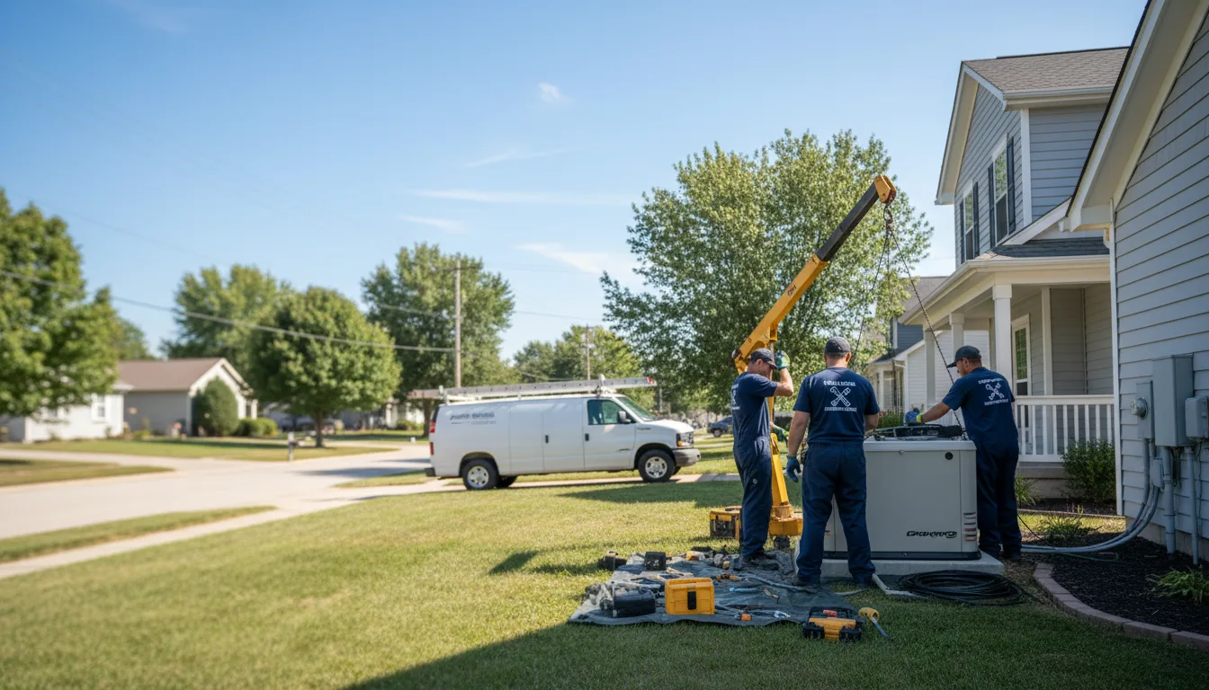 Generator Installation in Round Lake, IL near me